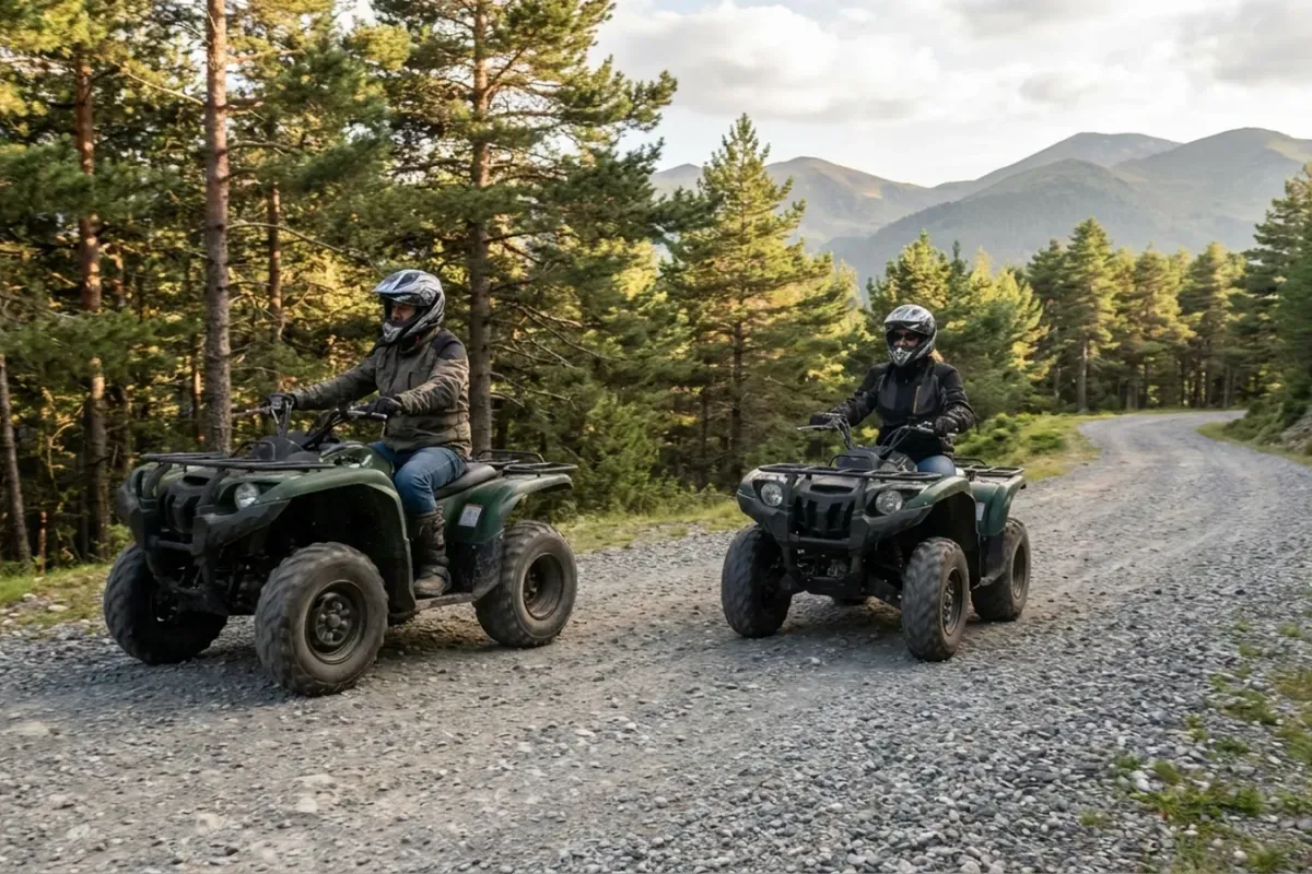 Activité motorisée hivernale dans les Pyrénées
